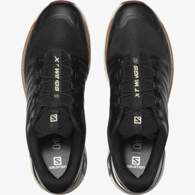 Black Salomon Xt-wings 2 Men's Sneakers | IE AM7521